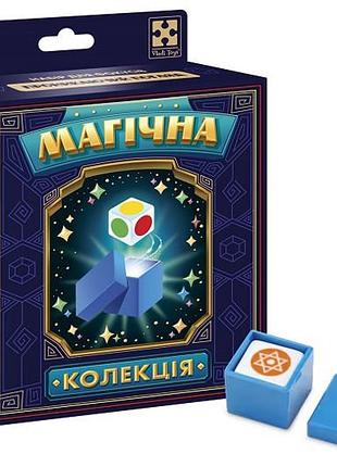 Набор для фокуса "магическая коллекция. проникающий взгляд" vt6012-04 vladitoys