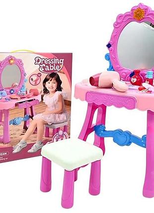 Трюмо 678-720a с набором батарейка,музыка, свет кор.46*11*51,5 см