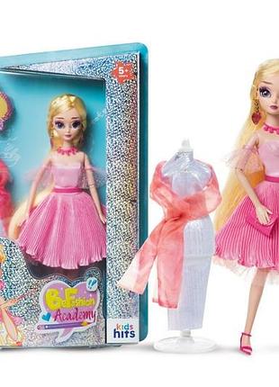 Кукла kids hits, kh25/01, bfa (модная академия), hera, в коробке р. 25.5*37*7 см, р-р игрушки -28 см