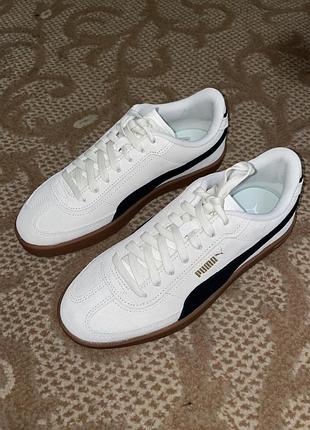 Новые оригинальные кроссовки puma puma club ii era suede 400717