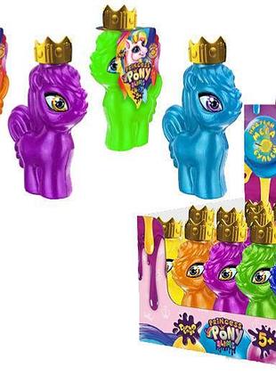 Слайм pps-01-01u "princess pony slime" 95 гр, в дисплее 18 шт. danko
