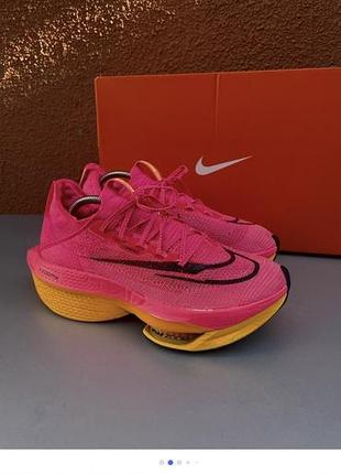 Оригінальні чоловічі кросівки nike alphafly 2 41-42 розмір 26.5 см