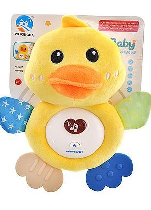 Брязкальце 606a-7 "каченя" р.17x6,5x18 см yg toys