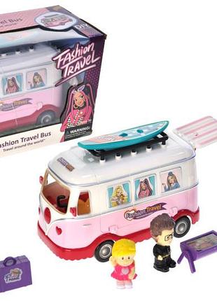 Автобус для дівчат k015 , в коробці р.28,5x13x17см yg toys