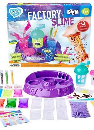Набір для дослідів 80155 "slime factory" lovin