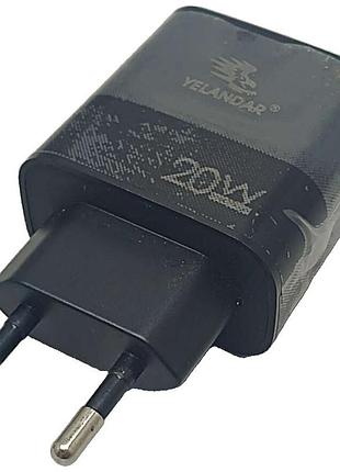 Заряднее устройство б/у yelandar 20w type-c (105414)