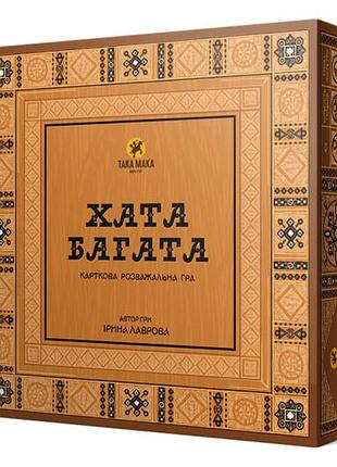 Игра настольная "хата богатая" 360001-ua даа макка