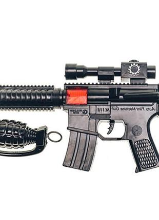 Автомат "джей" механический с гранатой m118 803 goldengun