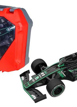 Автомобиль на радиоуправлении sl-6064 spray car racing,черный, с аккумулятором 3,7v, выхлопной парой ks drive