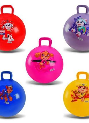 Мяч для фитнеса paw patrol pb2117 65 см, гири, 6 видов