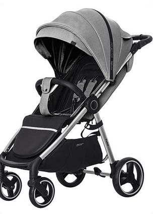 Коляска прогулянкова crl-5507 "pulse" pearl grey carrello