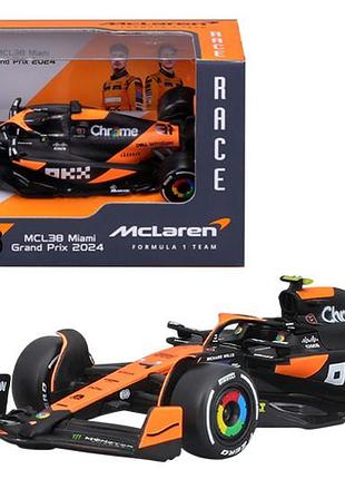 Машина 18-38214 "mclaren f1 mcl38 2024" 1:43 bburago