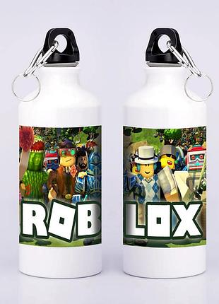 Детские бутылки для воды roblox 500 мл