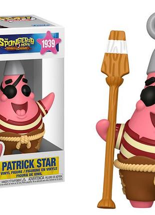 Игровая фигурка 83591 пират патрик серии "губка боб" funko pop!