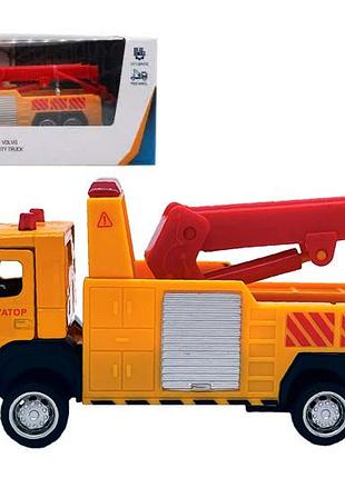 Машина эвакуатор 250303 "volvo" в коробке technodrive