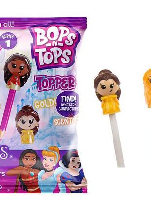 Коллекционная фигурка-топпер sambro серии "bop n tops" – принцессы дисней (1 фигурка, 21 вид в ассорт.) dsp20-6468-cdu-kv-fo