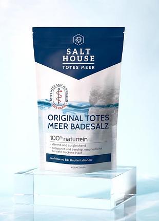 Salt house натуральна сіль мертвого моря , 500 г