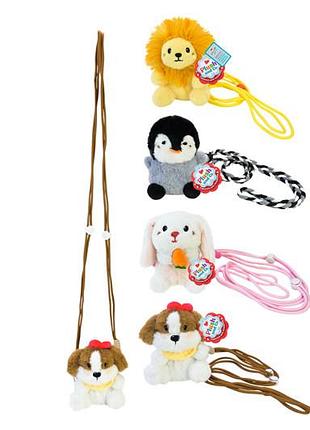 М'яка іграшка plush and co plc25005, тримач для телефону 4 види, р. 9*8*11см