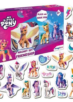 Набор магнитов "my little pony: дружба" ме5031-21