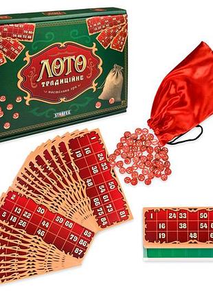 Настольная игра 30488 лото традиционное strateg