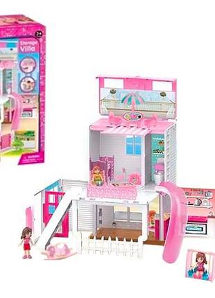 Будинок для ляльки 7855 в коробці р.29x28x13 см yg toys