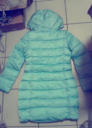 Женская зимняя удлиненная курточка,42,44 размеры2 фото
