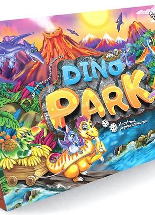 Настольная игра dtg95 "dino park" danko