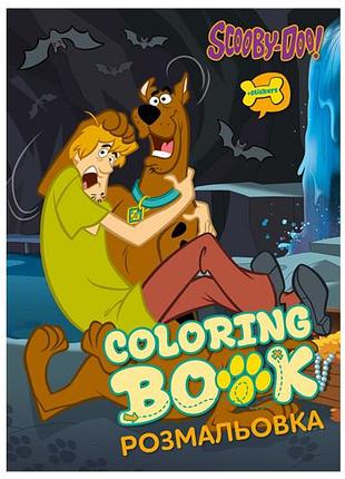 Раскраска lcb42 wb scooby-doo со стежками ideyka