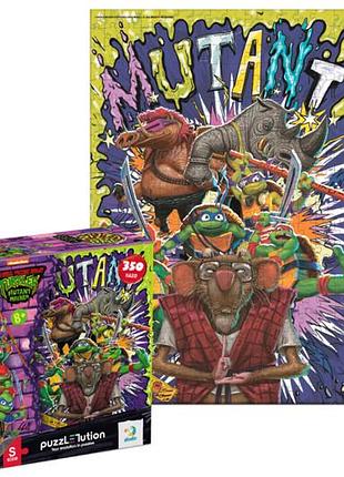 Пазли - 350 елм. - 200530 "tmnt. мутантское безство" dodo