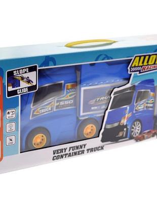 Автовоз з паркінгом zh-617 в коробці yg toys