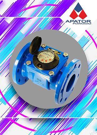 Ирригационный счетчик холодной воды dn150 apator powogaz wi-150 промышленный фланцевый сухоходный