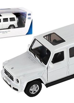 Машина 250275 "mercedes benz g350" біла technodrive
