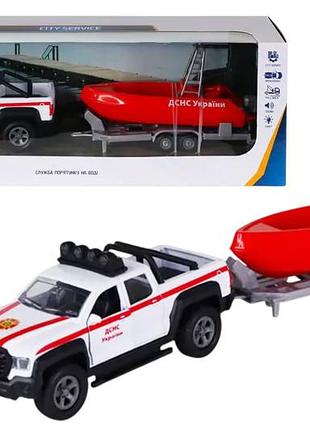 Игровой набор 510217.270 служба порятункка на води (свет, звук)