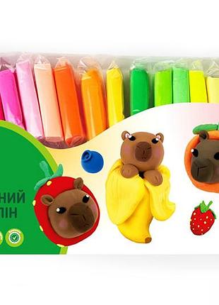 Набор для лепки с легким пластилином 70148 34 цвета lovin