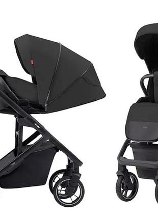 Коляска прогулянкова crl-5508 "alfa" midnight black bfm carrello