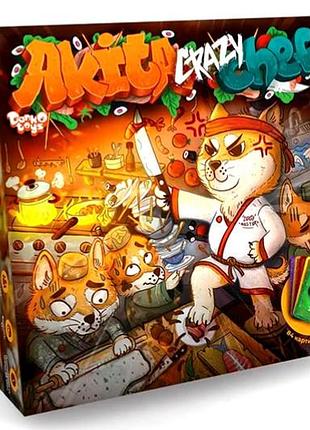 Настольная игра g-acc-01-01 "akita crazy chef" danko