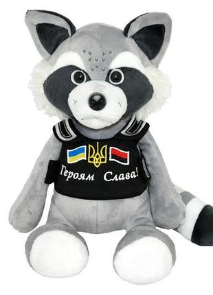 М`яка іграшка єнот "патріот", tigres
