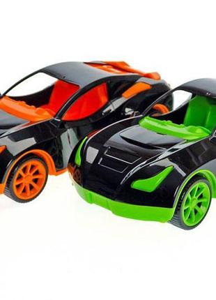 Машина 6139 "спорткар" чорний технок