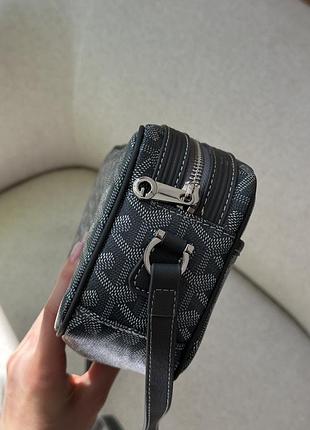 Сумка goyard cap-vert pm bag grey 2