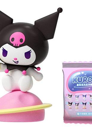 Фигурка-сюрприз pop top kuromi – глактические пригоды (свет, в ас.) 24mqd-033
