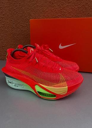 Оригінальні бігові  чоловічі кросівки nike air zoom alphafly next %3 42 розмір 27 см