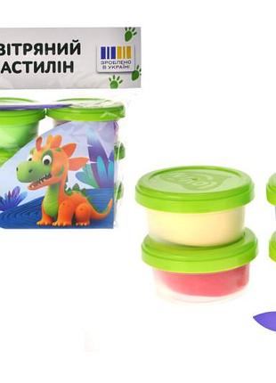 Набор для лепки с легким пластилином 7000218 в стаканах, 9 цветов lovin