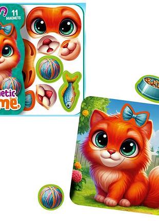 Развивающая магнитная игра vt3220-05 "эмоции котенка" vladitoys