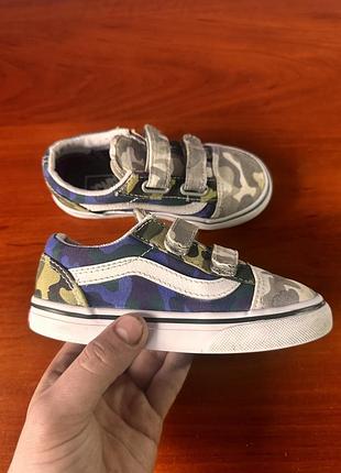 Дитячі кросівки vans | оригінал