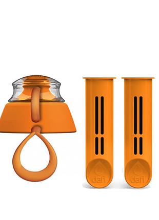 Фільтр для пляшки dafi bottle мандарин