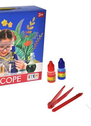 Микроскоп 3108b в коробке р.27.6x8.5x24.2 см yg toys