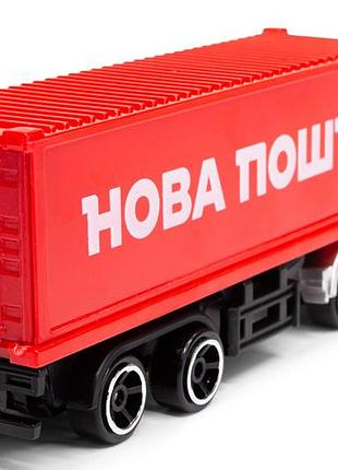 Машина 250416cg "нова пошта" technodrive 2