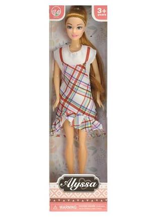 Кукла "alyssa" в коробке 26002 р.31,5*5*9см