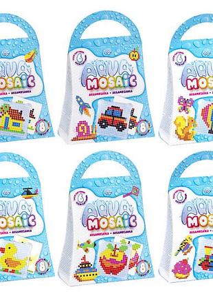 Креативное творчество "aqua mosaic" комильфо am-02-01,02,03,04,05,06 danko