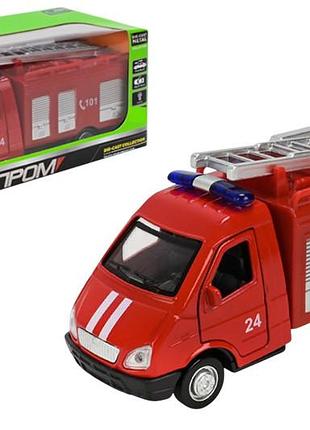 Машина металлическая 3279 "автопром" 1:32-36, свет, в кор.15x7x6,8см